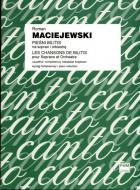 Les Chansons de Bilitis 