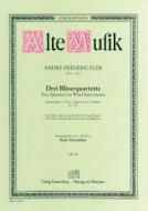 Drei Bläserquartette 