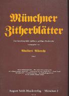 Münchner Zitherblätter 