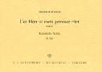 Der Herr ist mein getreuer Hirt, Choralpartita 