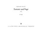 Fantasie und Fuge in d-Moll 