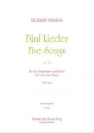 Five Songs Op. 41 