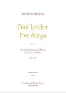 Five Songs Op. 41 