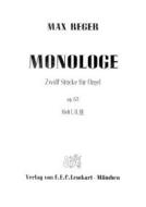 Monologe Heft III 