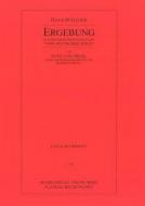 Ergebung aus der romantischen Kantate 'Von deutscher Seele' 