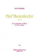 Fünf Marienlieder 