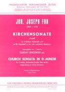 Kirchensonate d-moll 