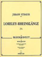 Loreley-Rheinklänge Walzer für Bläserquintett op.154 