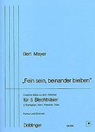 3 leichte Sätze für Bläser 