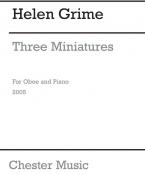 Three Miniatures 