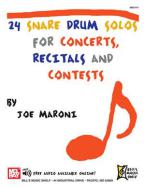 24 Snare Drum Solos 