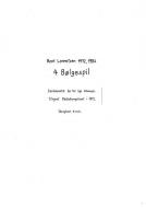 4 Bolgespil 