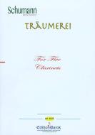 Träumerei für 5 Klarinetten 