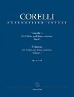 Sonates op. 5, I-VI Standard