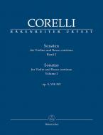 Sonates op. 5, VII-XII Standard