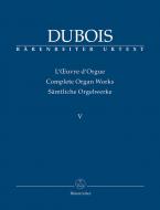 Ses dernières œuvres pour Grand Orgue Standard