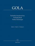 Technique du violon, cahier 2 