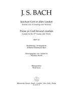 Jauchzet Gott in allen Landen BWV 51 Standard