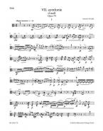 Symphonie No. 7 en ré mineur op. 70 