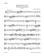 Concerto No. 1 en ut majeur op. 15 