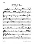 Concerto No. 1 en ut majeur op. 15 