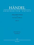 Le festin d'Alexandre ou Le pouvoir de la musique HWV 75 Standard