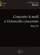 Concerto a-Moll Wq170 
