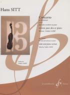 Concerto en la mineur op. 68 