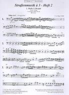 Straßenmusik à 3 