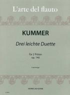 Drei leichte Duette op. 146 