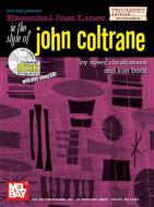 Essential Jazz Lines in the Style of John Coltrane 