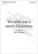 We Wish You A Merry Christmas 