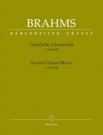 Geistliche Chormusik (musique sacrée pour chœur) Standard