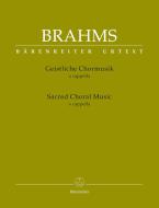 Geistliche Chormusik (musique sacrée pour chœur) Standard
