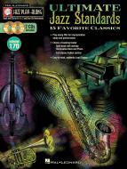 Jazz Play-Along Vol. 170: Ultimate Jazz Standards 
