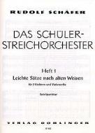 Das Schülerstreichorchester Heft 1 