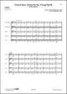 Choral (from Album for the Young Op. 68 No. 4) 
