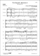 Trio Op. 87 