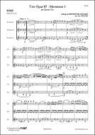 Trio Op. 87 Movement 1 