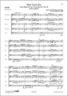 New Year's Eve (from Album for the Young Op. 68 No. 43) 