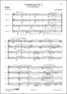 Variétés-Jazz No. 1 