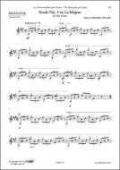 Study No. 3 in A Major 