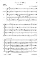 Gavotte 1 & 2 in D Major 