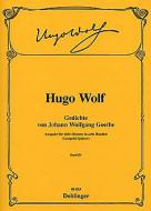 Gedichte von Johann Wolfgang von Goethe tief Heft 3 