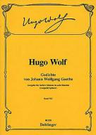 Gedichte von Johann Wolfgang von Goethe tief Heft 8 