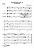 Prélude No. 20 op. 28 