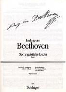 6 geistliche Lieder, op.48 