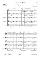 Gymnopedie No. 3 
