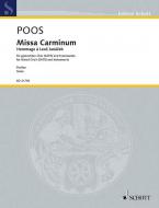 Missa carminum Standard