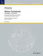 Missa carminum Standard